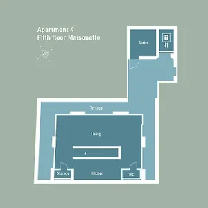  Aparthotel The Garden By Suite030 Deutschland